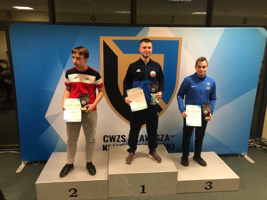 Złoty medal i rekord Polski Wiktora Sajdaka z Krosna