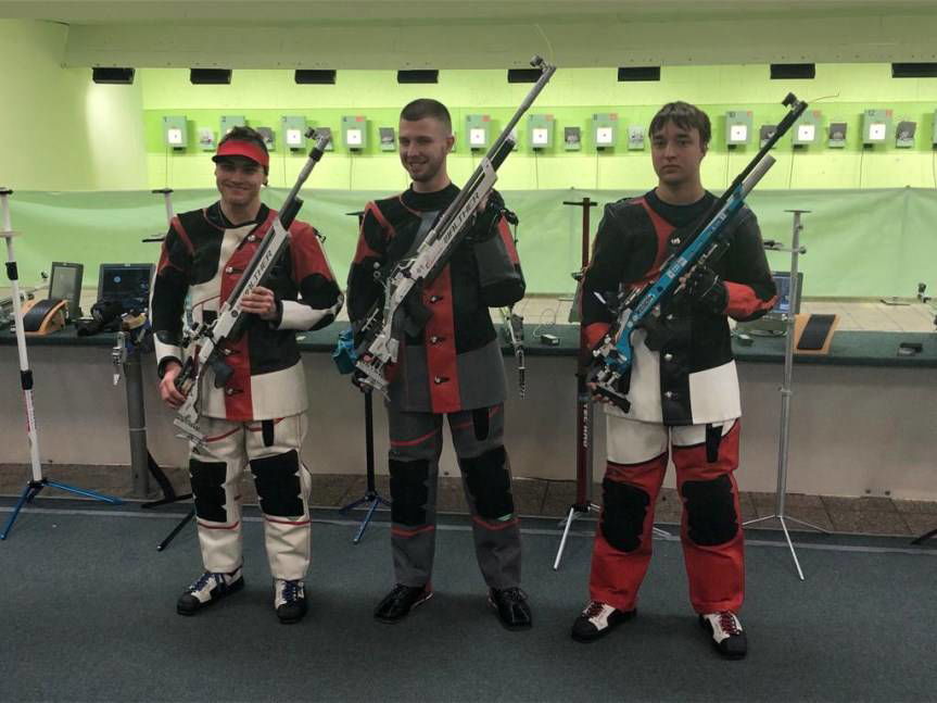 Złoty medal i rekord Polski Wiktora Sajdaka z Krosna