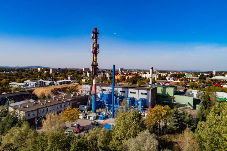Elektrociepłownia Krosno tuż za podium