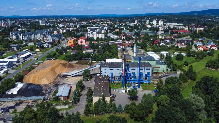 Elektrociepłownia Krosno tuż za podium