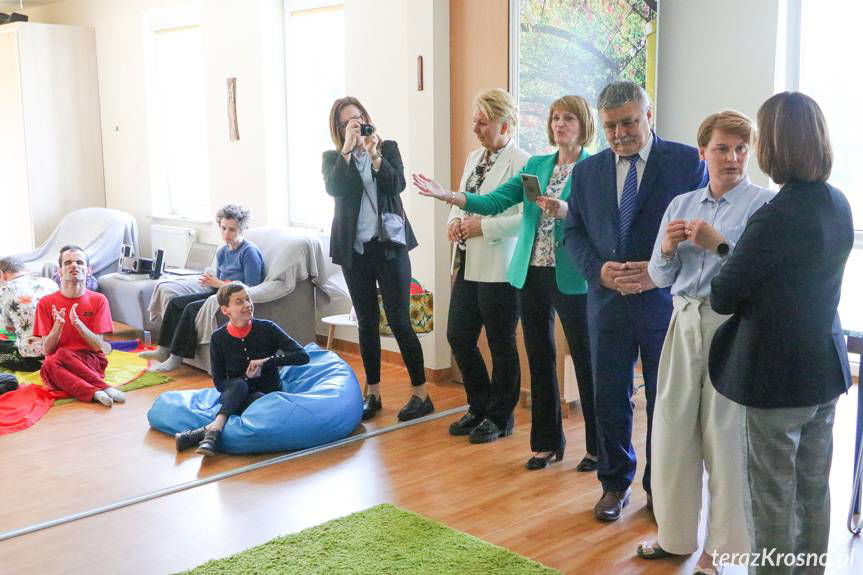 Wiceminister Anna Schmidt gościła w Krośnie