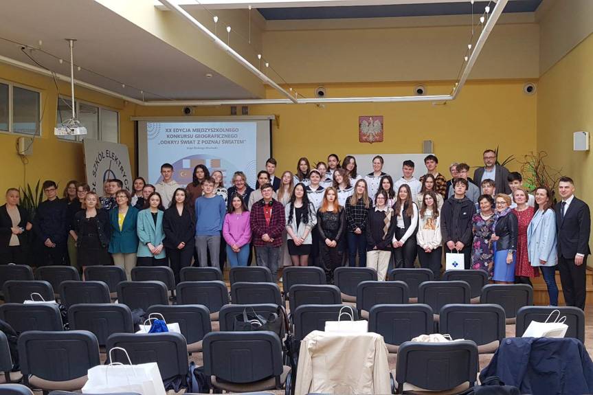 Konkurs "Odkryj świat z Poznaj Światem" w Elektryku