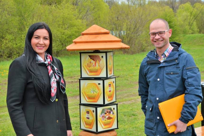 Nowe miejsce na odpoczynek w Niżnej Łące