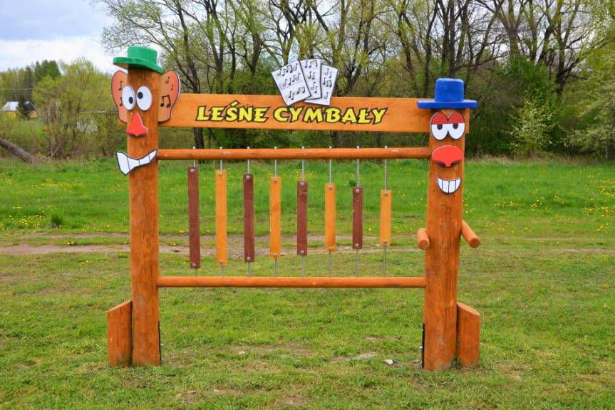 Nowe miejsce na odpoczynek w Niżnej Łące