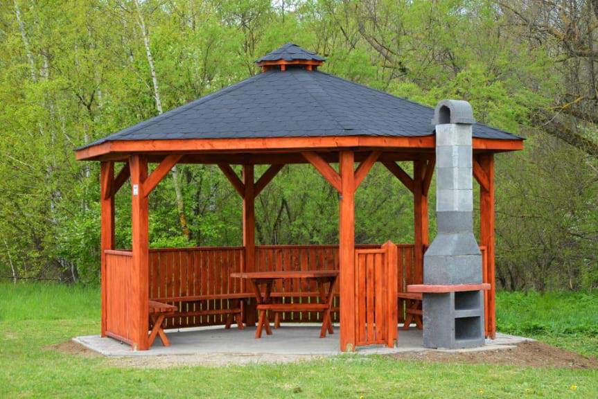 Nowe miejsce na odpoczynek w Niżnej Łące