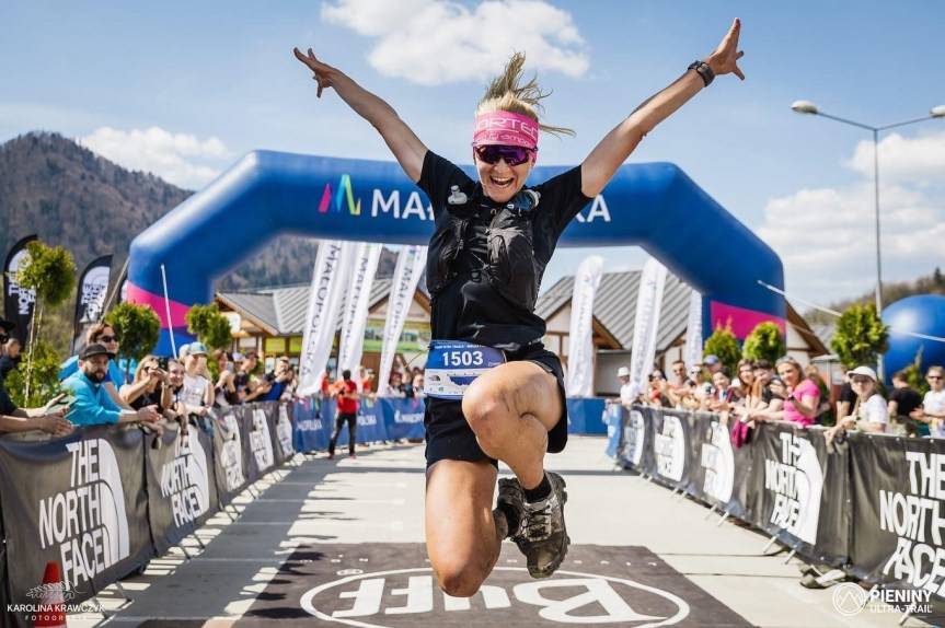 Srebrny medal Katarzyny Solińskiej na Mistrzostwach Polski