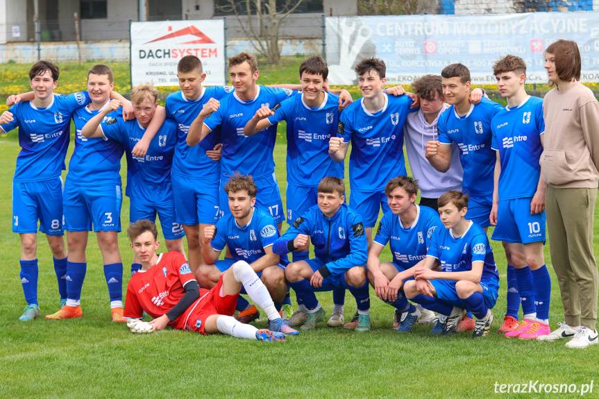 Wysokie zwycięstwo juniorów Kotwicy Korczyna