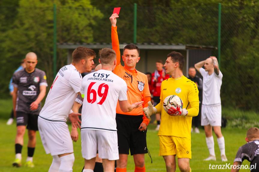 Niewykorzystany karny, czerwień i samobój w meczu Partyzanta MAL-BUD 1 Targowiska