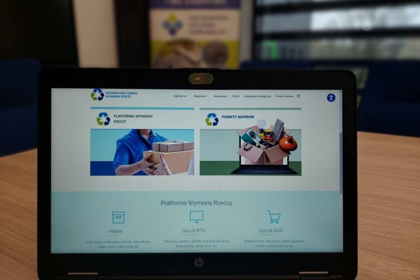 Nadaj drugie życie używanym rzeczom