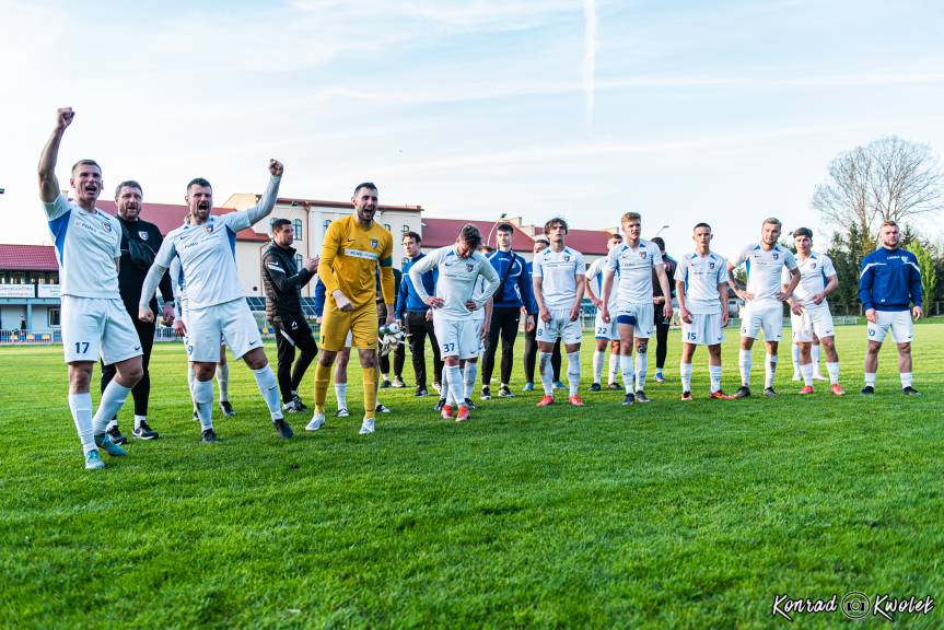 Karpaty Krosno kontra Cosmos Nowotaniec w finale okręgowego Pucharu Polski