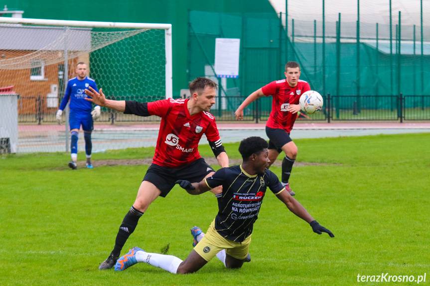 Cenne zwycięstwo Markiewicza Krosno