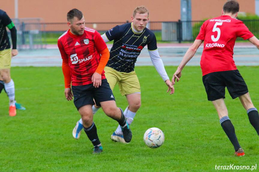 Cenne zwycięstwo Markiewicza Krosno