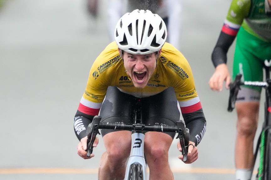 Karpacki Wyścig Kurierów. Zwyciężył Gal Glivar