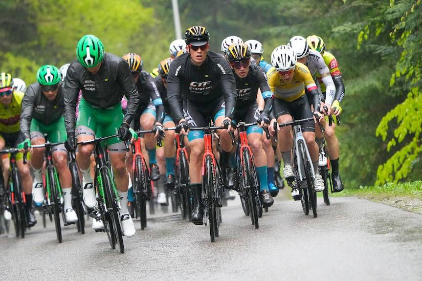 Karpacki Wyścig Kurierów. Zwyciężył Gal Glivar