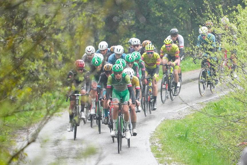 Karpacki Wyścig Kurierów. Zwyciężył Gal Glivar