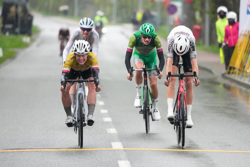 Karpacki Wyścig Kurierów. Zwyciężył Gal Glivar