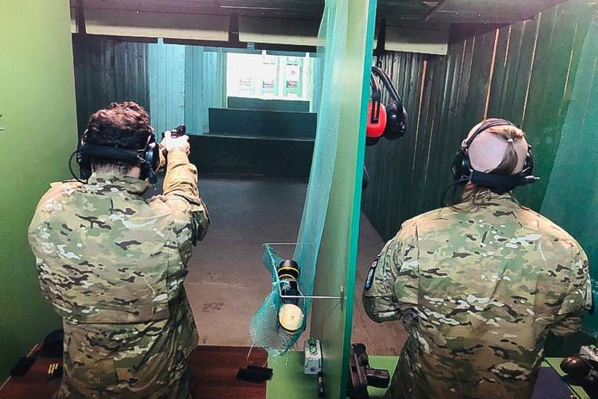 Strzelaniem uczcili Święto Konstytucji 3 Maja