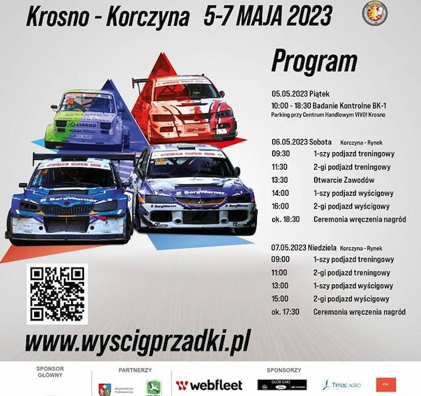 Wkrótce ORLEN 20. Wyścig Górski Prządki