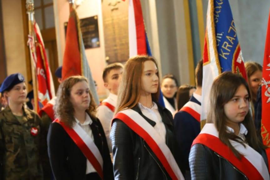 Obchody 232. rocznicy uchwalenia Konstytucji 3 Maja w Jedliczu