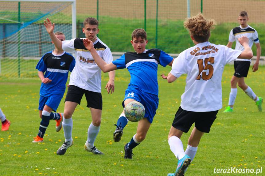 Efektowne zwycięstwo juniorów młodszych z Krościenka Wyżnego