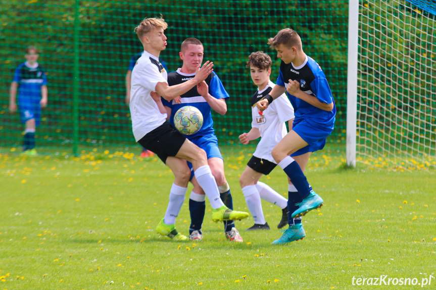 Efektowne zwycięstwo juniorów młodszych z Krościenka Wyżnego