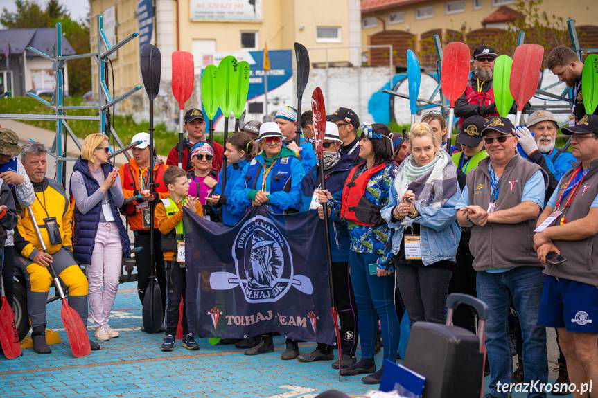 Trwa spływ "Szlakiem Rzeki Wisłok"