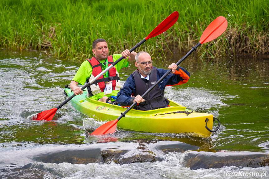 Trwa spływ "Szlakiem Rzeki Wisłok"