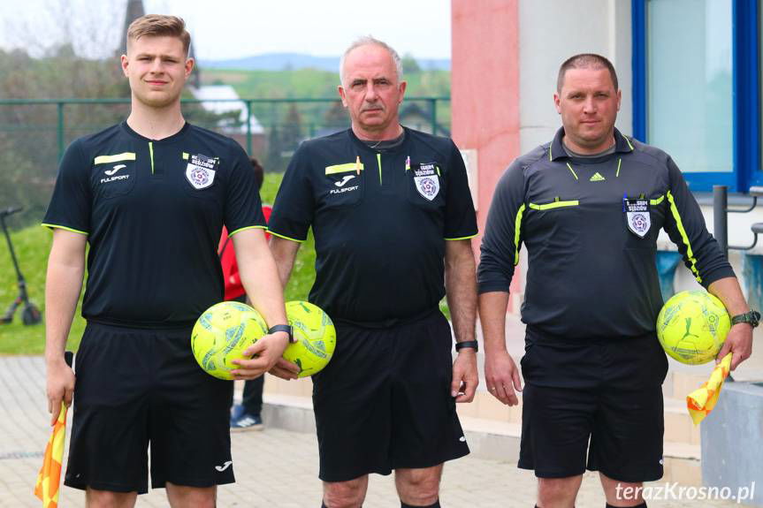 Cenne zwycięstwo Rędzinianki Wojaszówka w Krościenku Wyżnym