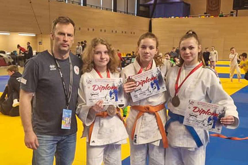 Medale judoków Skorpiona Krosno