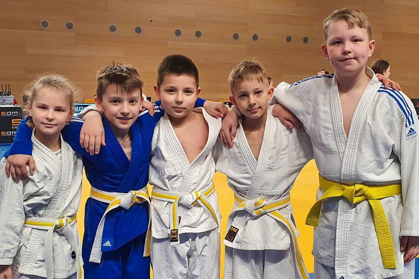 Medale judoków Skorpiona Krosno