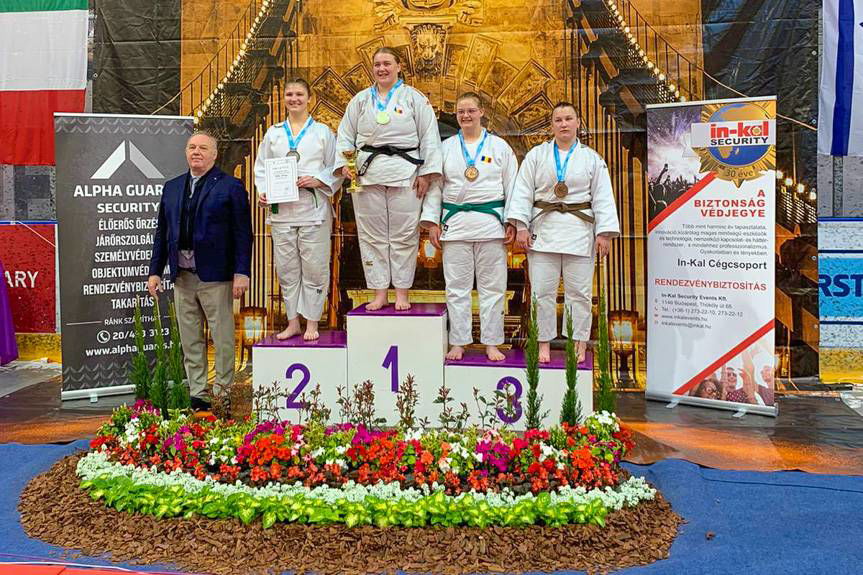 Medale judoków Skorpiona Krosno