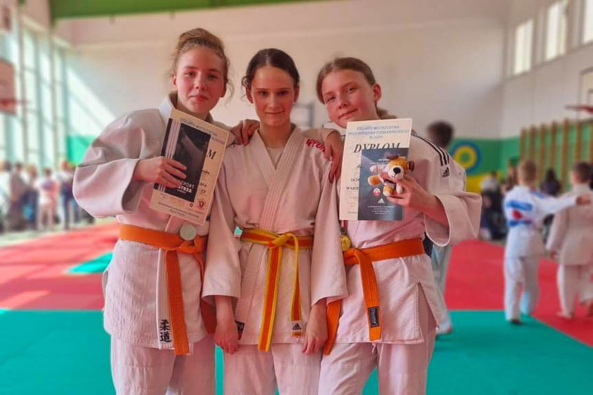 Medale judoków Skorpiona Krosno