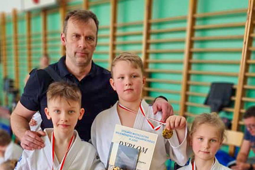 Medale judoków Skorpiona Krosno