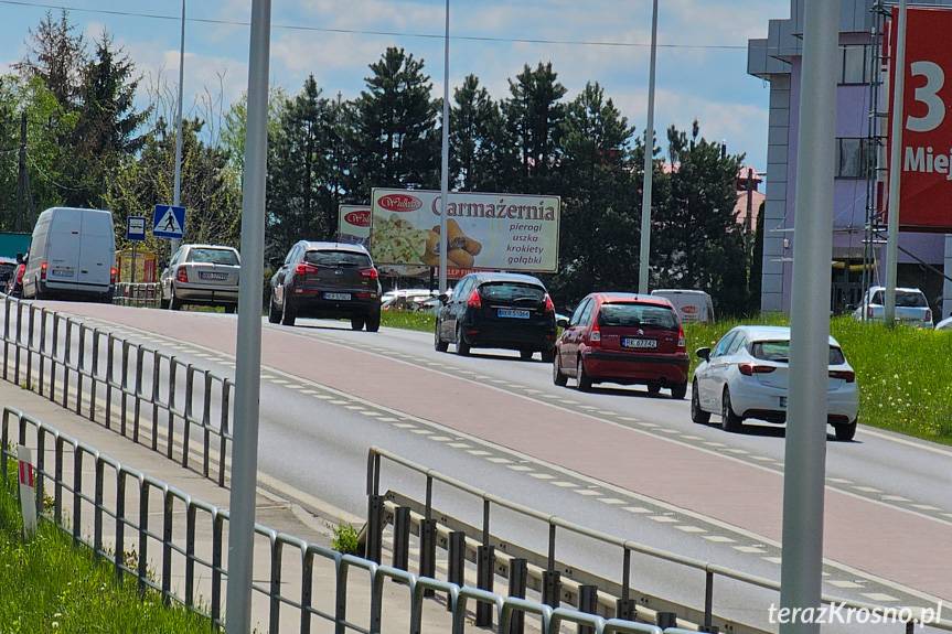 Utrudnienia na DK28. Sprawdź szczegóły