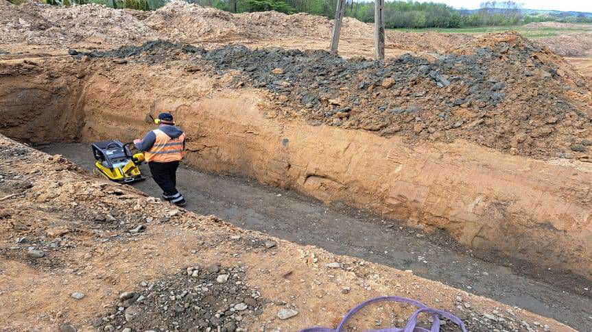 Budowa S19 Krosno - Miejsce Piastowe. Zobacz zdjęcia