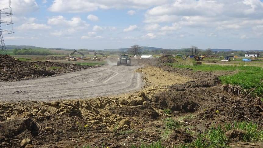 Budowa S19 Krosno - Miejsce Piastowe. Zobacz zdjęcia