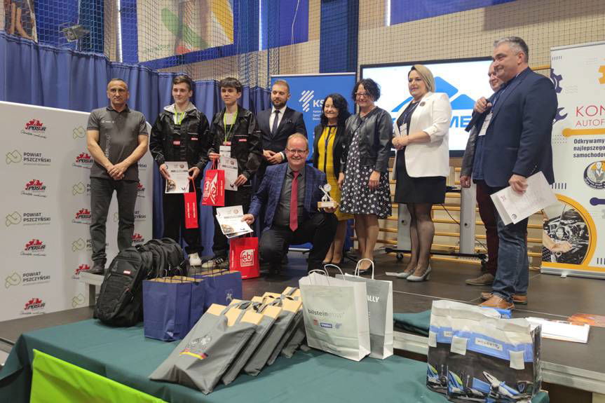 Mechanik podbił Śląsk i wywalczył pierwsze miejsce w Polsce