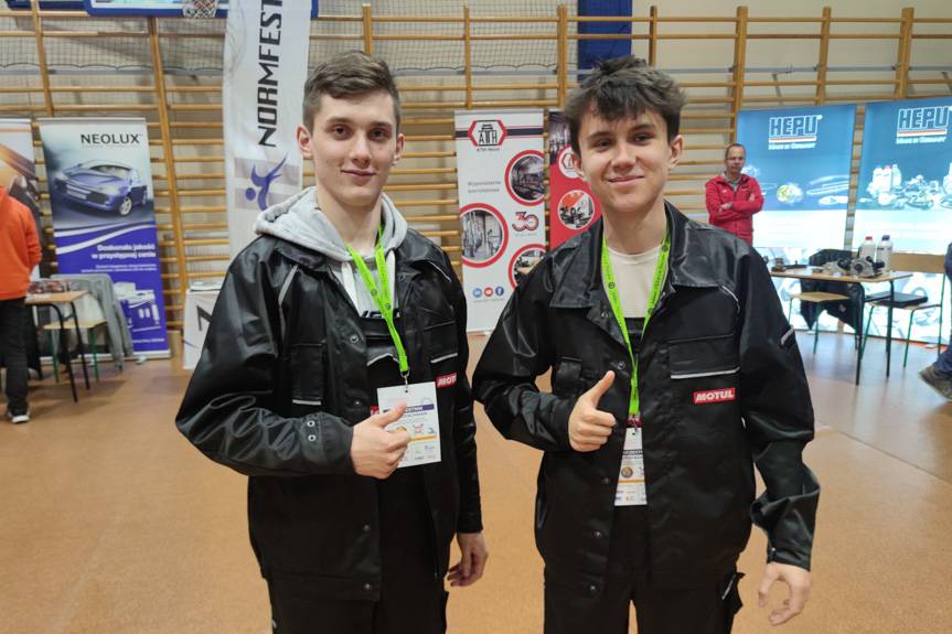 Mechanik podbił Śląsk i wywalczył pierwsze miejsce w Polsce