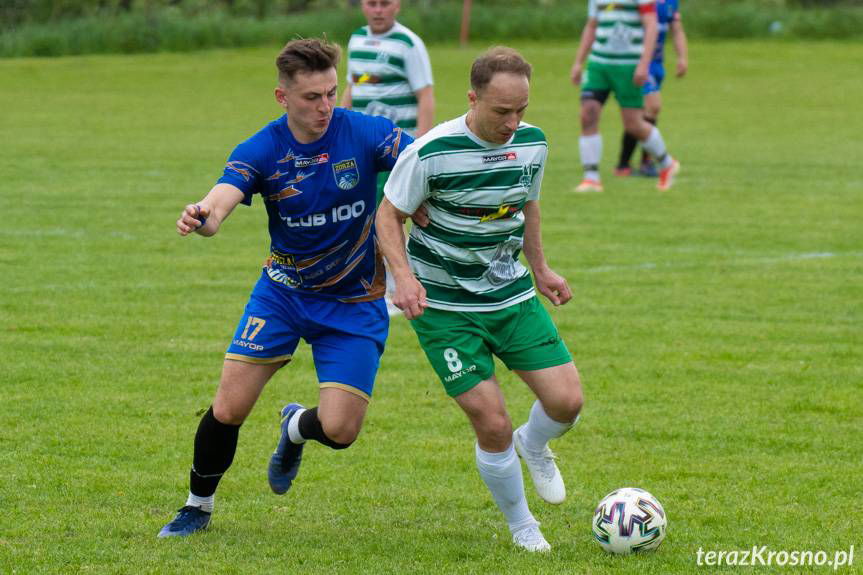 Zorza Łęki Dukielskie gromi Liwocz Brzyska