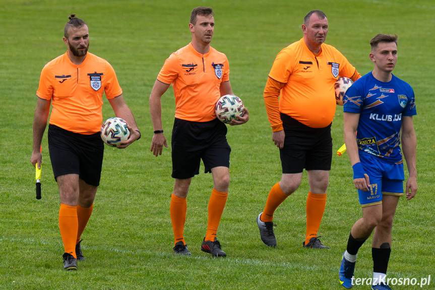 Zorza Łęki Dukielskie gromi Liwocz Brzyska