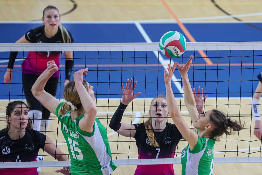 Siatkarki z Krosna obroniły tytuł Akademickich Mistrzyń Polski