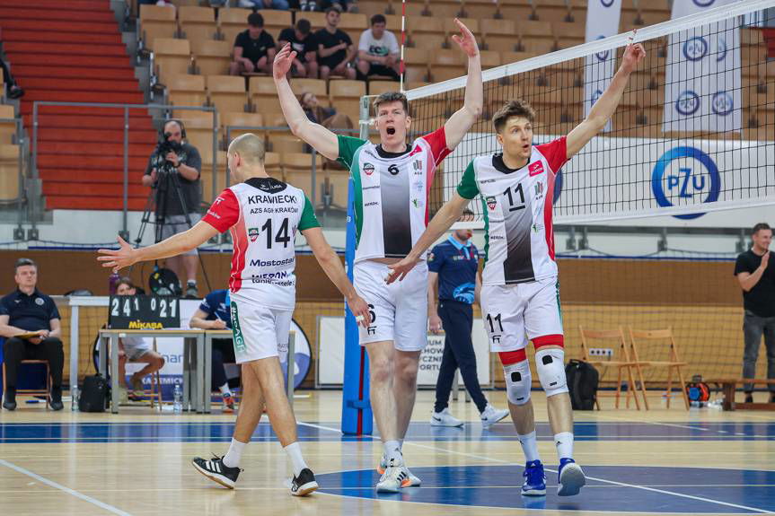 Siatkarki z Krosna obroniły tytuł Akademickich Mistrzyń Polski