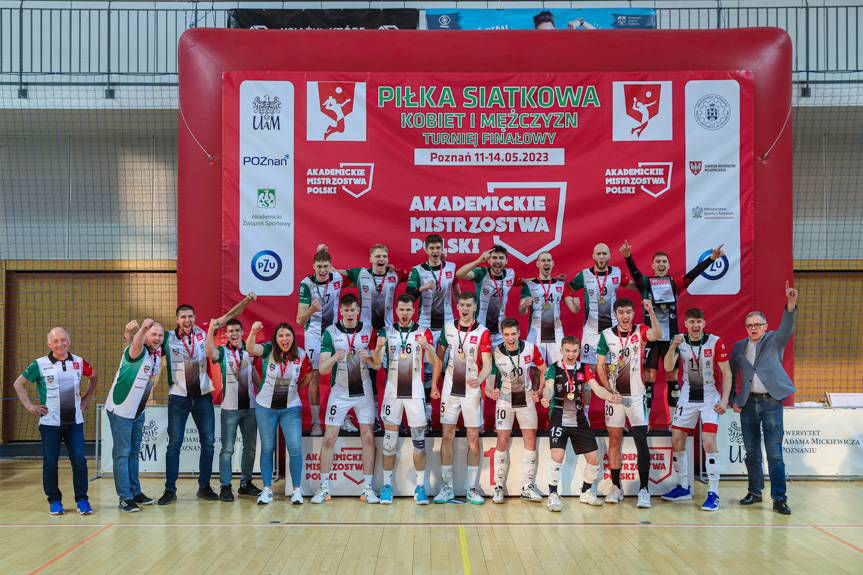 Siatkarki z Krosna obroniły tytuł Akademickich Mistrzyń Polski