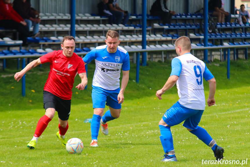 Pięć bramek w 17 minut w Rogach