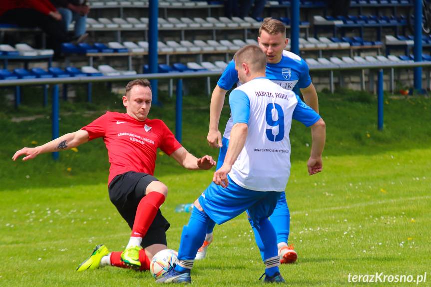 Pięć bramek w 17 minut w Rogach