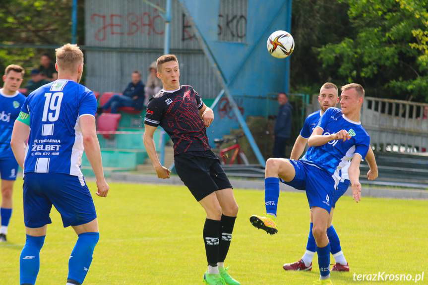 Efektowne zwycięstwo wicelidera z Rymanowa