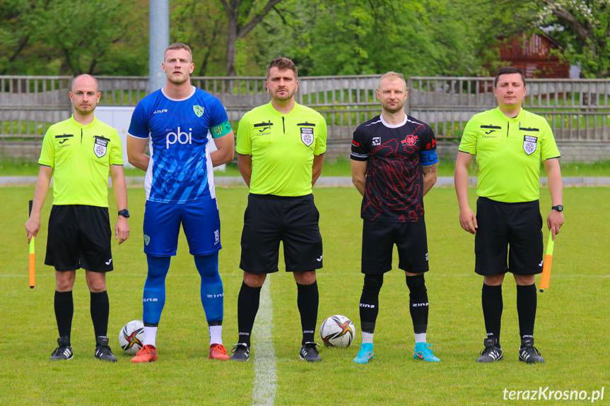 Efektowne zwycięstwo wicelidera z Rymanowa