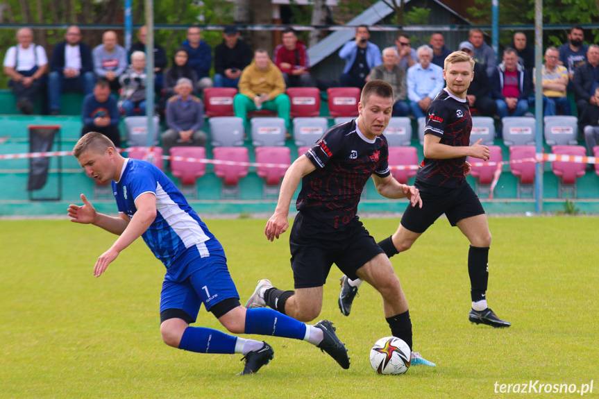 Efektowne zwycięstwo wicelidera z Rymanowa