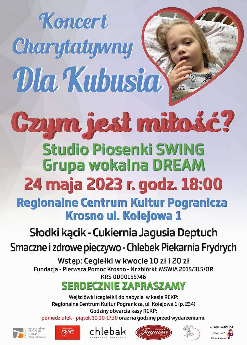 Koncert Charytatywny "Czym jest miłość?" - zaproszenie