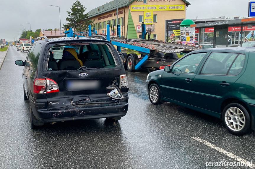 Wypadek na Podkarpackiej